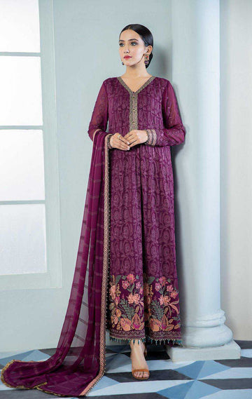 Alizeh Fashion Zhaleh Chiffon Collection Vol 3 2021